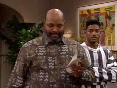 I can't beIieve this.
Eric is taking me to court. - The Fresh Prince of Bel-Air