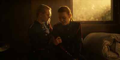I can't believe Abigail
would leave without
saying goodbye to us. - Motherland: Fort Salem