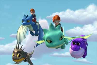 - I can't believe Aggro didn't make it.
- Finngard was really disappointed. - Dragons: Rescue Riders