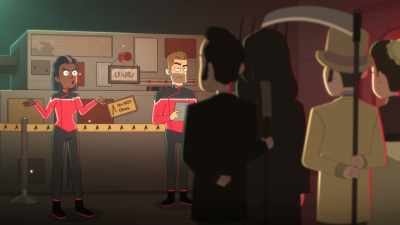 I can't believe you all started - Star Trek: Lower Decks
