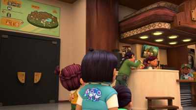 I can't believe we all had the same dream. - Spirit Rangers