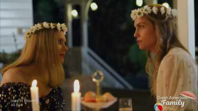 I can't believe you almost
missed your own wedding. - Love in Bloom
