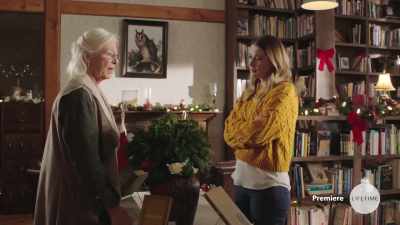 I can't believe that Andrew
would do this. - Christmas Around the Corner