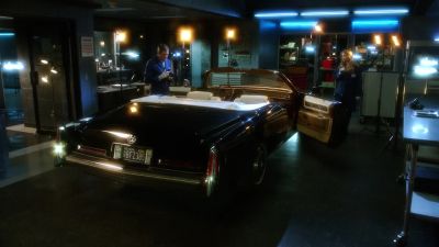 I can't believe this backseat. - CSI: Crime Scene Investigation