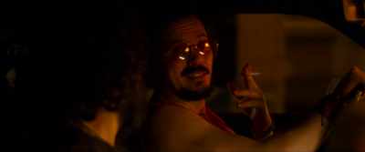 I can't believe that Bob
warned me about you, you know that? - The Infiltrator