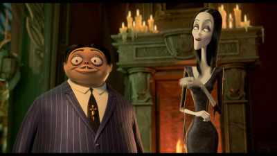 I can't believe you bothered - The Addams Family