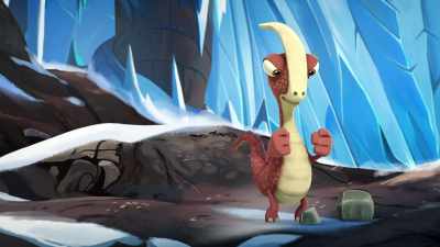 I can't believe we came
all this way for nothing! - Gigantosaurus