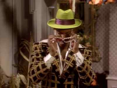 I can't believe Carlton went to sleep. - The Fresh Prince of Bel-Air