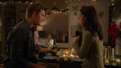 I can't believe this cheesecake
turned out so good. - A Sweet Christmas Romance