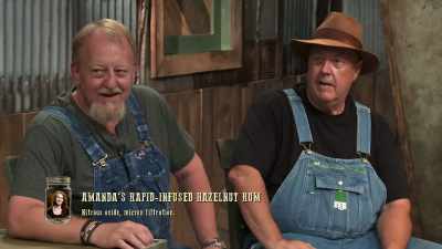 I can't believe she cleared
that jar up like that, - Moonshiners: Master Distiller