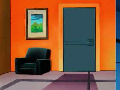 I can't believe my dad
took both key cards. - Batman Beyond