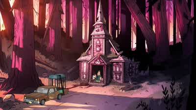 I can't believe you did all that for Waddles! - Gravity Falls