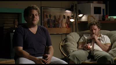 I can't fuckin' believe you didn't wear a bag Who does thatWhy did we go to Costco and buy a year's supply of condomsif you weren't gonna use 'em manI can't believe you did this You fucked everything upJason The real point is not to get yourself in this - Knocked Up