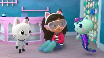 I can't believe that didn't work!
My Spa Science never fails. - Gabby's Dollhouse