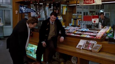 I can't believe that Eddie is getting married - Diner