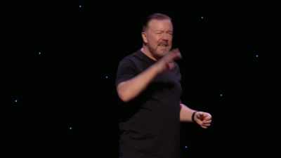 I can't believe you ever could - Ricky Gervais: SuperNature