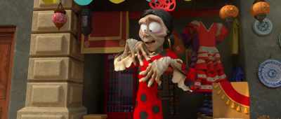 I can't believe everyone dresses
like this here. It's so strange! - Tad, the Lost Explorer, and the Secret of King Midas