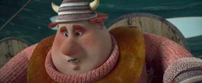 I can't
believe my eye. - Vic the Viking and the Magic Sword