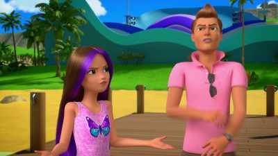 I can't believe they forgot - Barbie: A Touch of Magic
