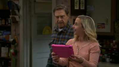 I can't believe you found
the time to do that. - The Conners