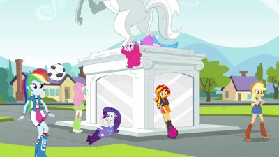 I can't believe they got to Principal Celestia - My Little Pony: Equestria Girls   Rainbow Rocks