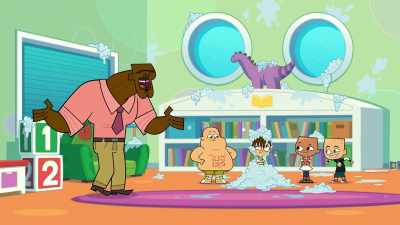 - I can't believe you guys
defeated General Louse! - Total DramaRama