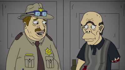 I can't believe you had
such a horrible life - Momma Named Me Sheriff