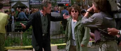I can't believe he'd just kill in broad daylight like that - The Hard Way