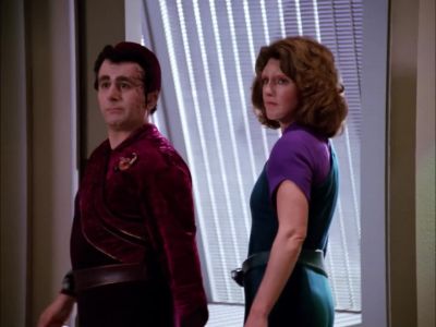 I can't believe he's gone. - Star Trek: The Next Generation