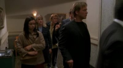 I can't believe
he's making us start this late, - The Dead Zone