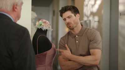 I can't believe him. - Team Bride