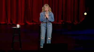 I can't believe how
fast it went, too. - Roseanne Barr: Cancel This!