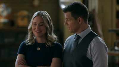 I can't believe
I am about to say this, - Signed, Sealed, Delivered: The Vows We Have Made