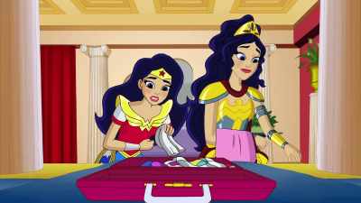 I can't believe I am leaving for the summit - DC Super Hero Girls: Intergalactic Games