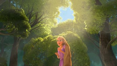 I can't believe I did this - Tangled