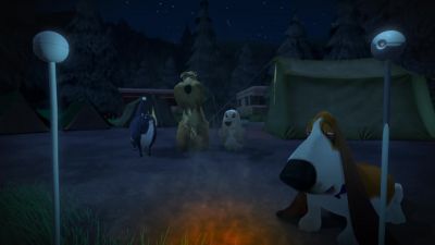 I can't believe I fell for that - Open Season 2