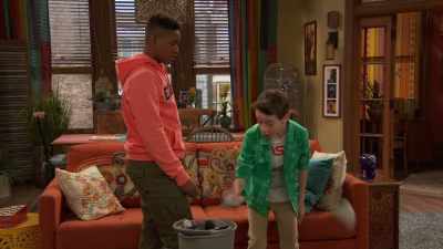 I can't believe I
got to hang out with - Raven's Home