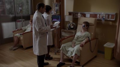I can't believe I have cancer. - House