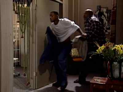 I can't believe I let you talk me into this. - The Fresh Prince of Bel-Air