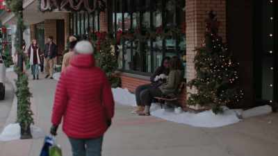I can't believe,
if we hadn't broken down, - Everything Christmas
