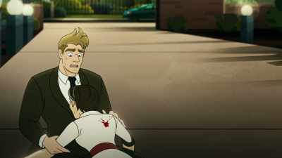 I can't believe
I'm about to kill my best friend! - Q-Force