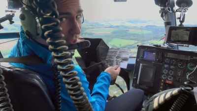 I can't believe
I'm about to say this, - Scotland from the Sky