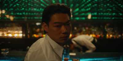 I can't believe I'm actually
defending America, - Tokyo Vice