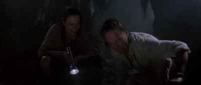 - I can't believe I'm doing this.
- What? - Romancing the Stone