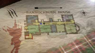 I can't believe
I'm going into the basement, - Spooked Scotland