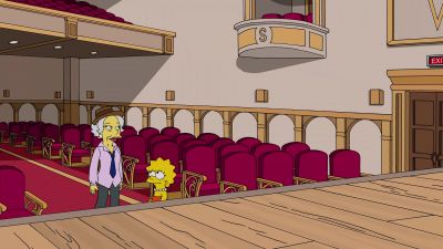 I can't believe
I'm gonna be performing here. - The Simpsons