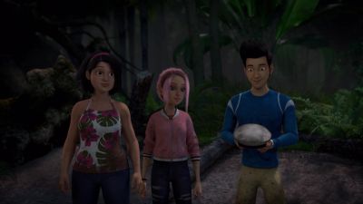 I can't believe I'm… - Jurassic World: Camp Cretaceous