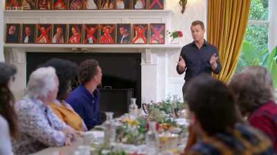 -I can't believe I'm here.
[ Laughs ] - The Traitors