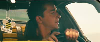 I can't believe that I'm here right now. - Transformers