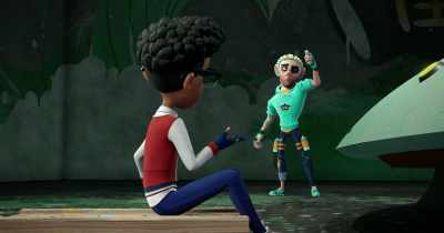 -I can't believe I'm in your studio,
-[camera shutter clicks] - Spy Kids: Mission Critical